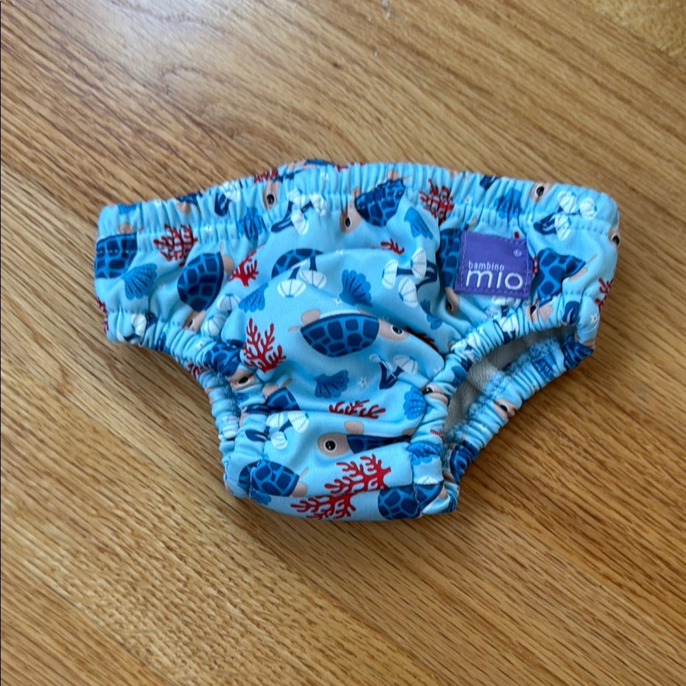 Blue Baby Swim Diaper Bambino Mio